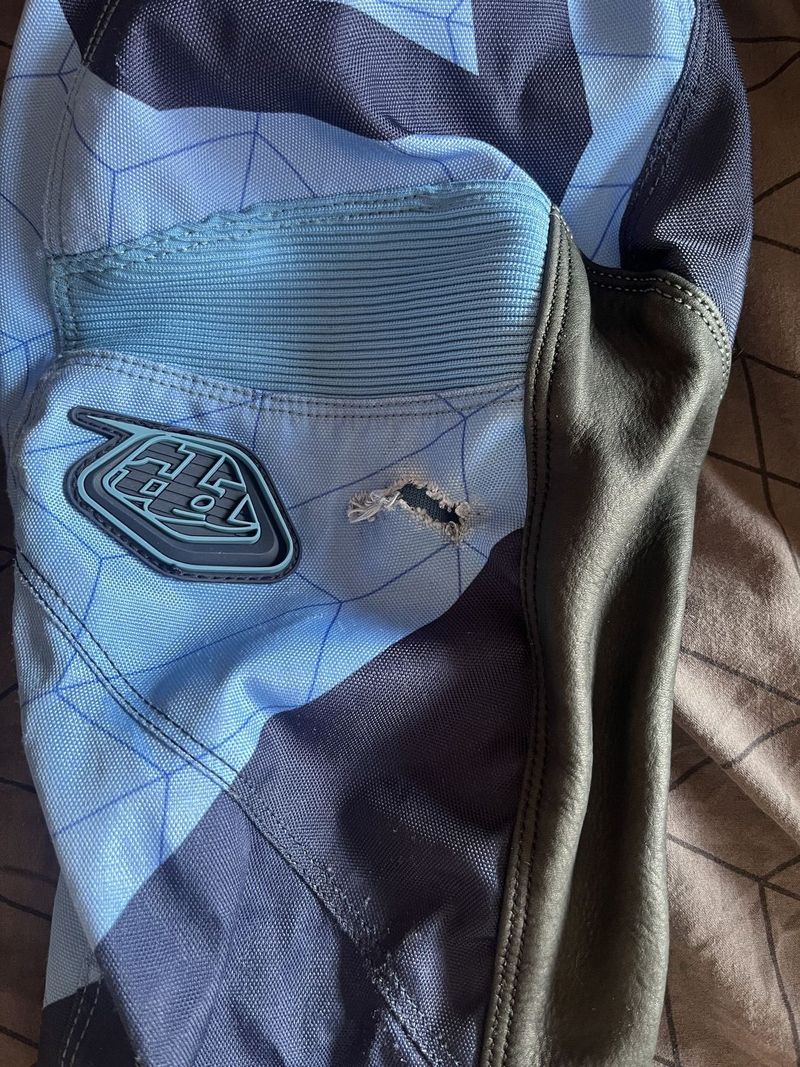 Troy lee designs dres a kalhoty