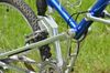 Historické celoodpružené skládací MTB značky BMW