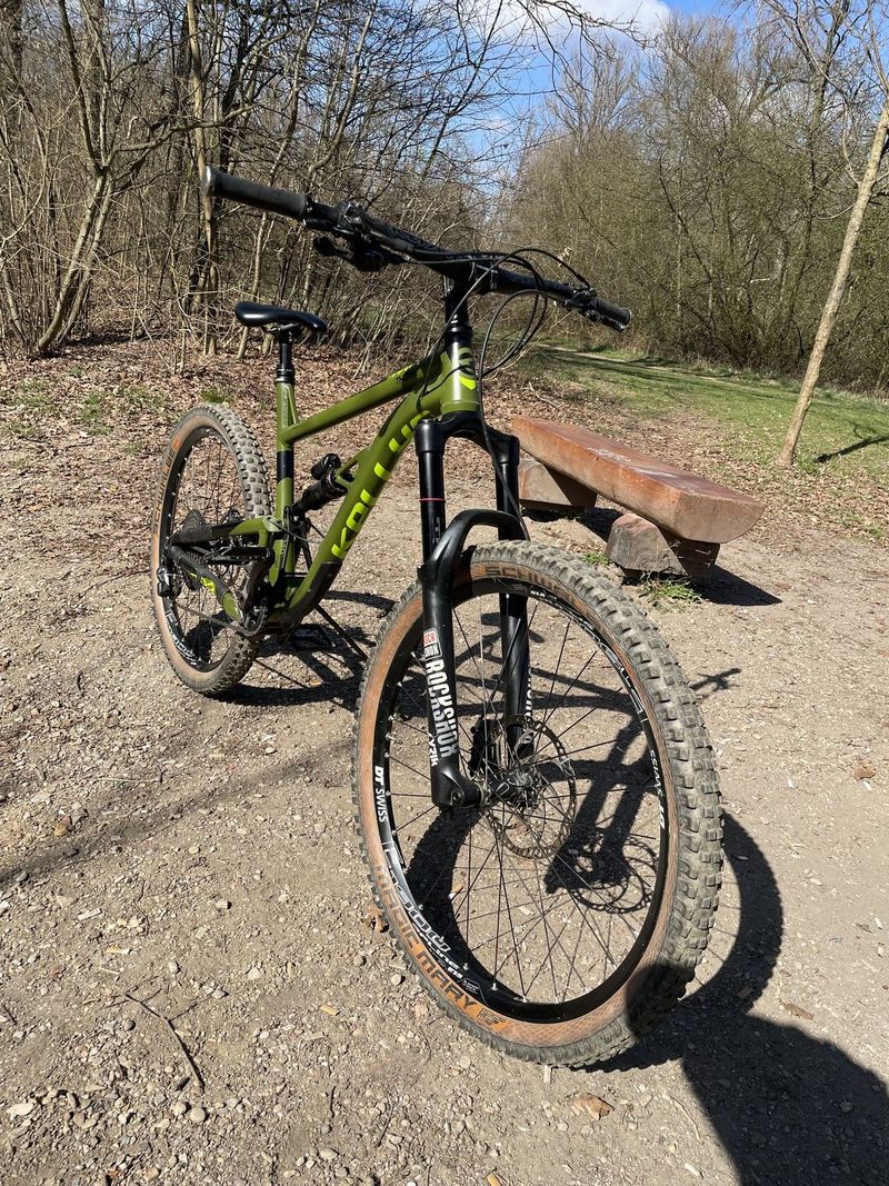 Kellys Thorx 50 L 160/140mm