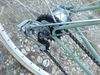 Historické jízdní kolo Mazzuou, Geneve - touring bike 1940 Switzerland
