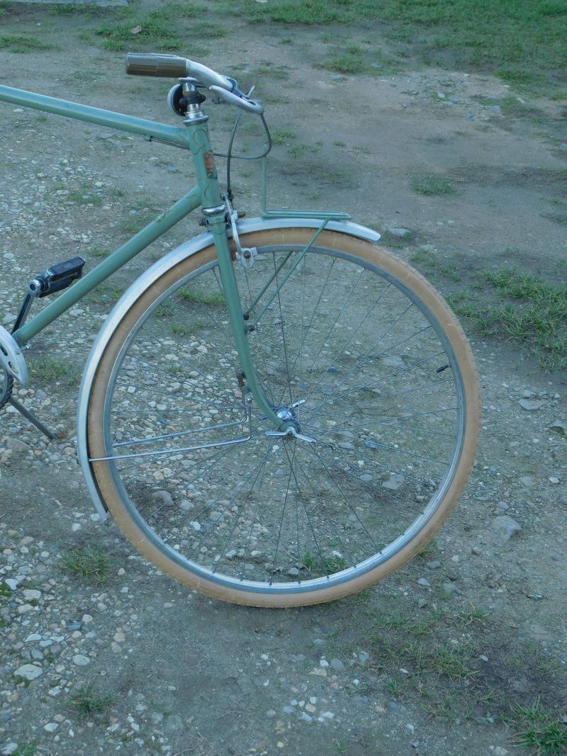 Historické jízdní kolo Mazzuou, Geneve - touring bike 1940 Switzerland
