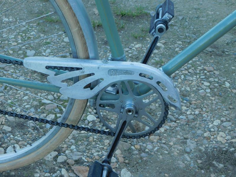 Historické jízdní kolo Mazzuou, Geneve - touring bike 1940 Switzerland