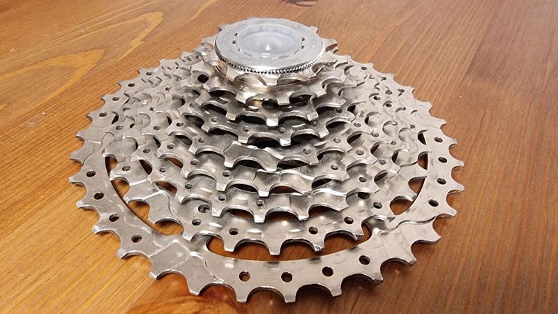 Kazeta Shimano CS-HG400 9s, 11-36t