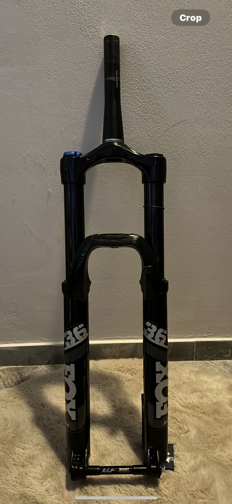 Vidlice Fox 36 rhythm 160 mm