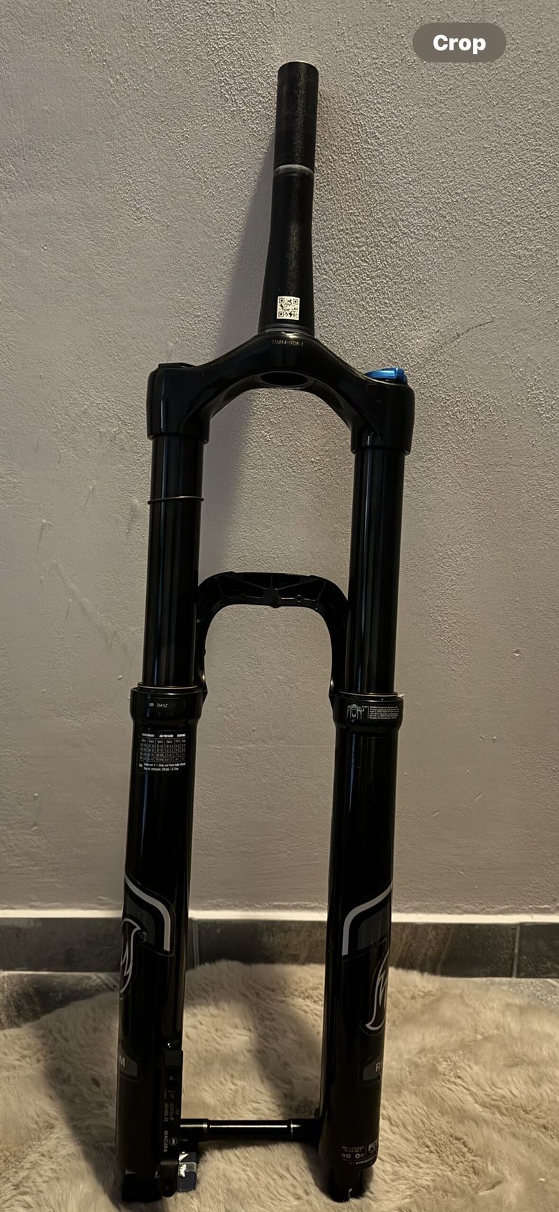 Vidlice Fox 36 rhythm 160 mm