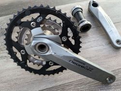 kliky Shimano LX 3x9