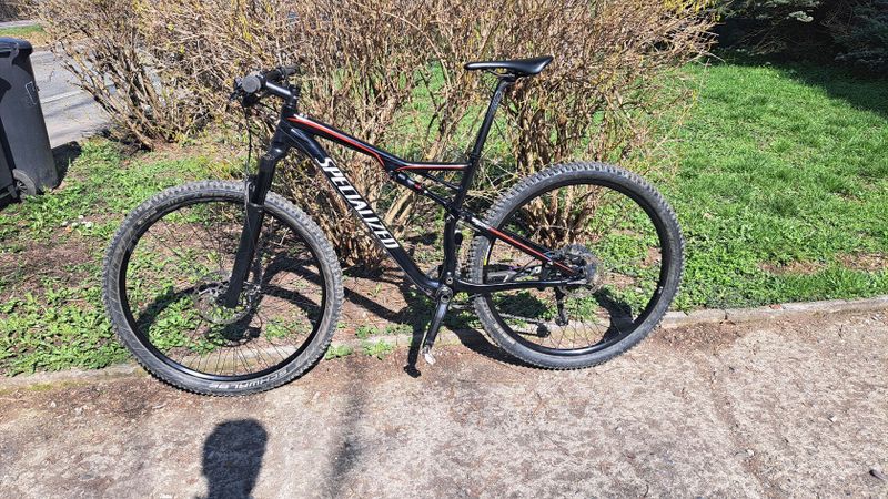 Prodam Specialized Epic FSR COMP 2017
