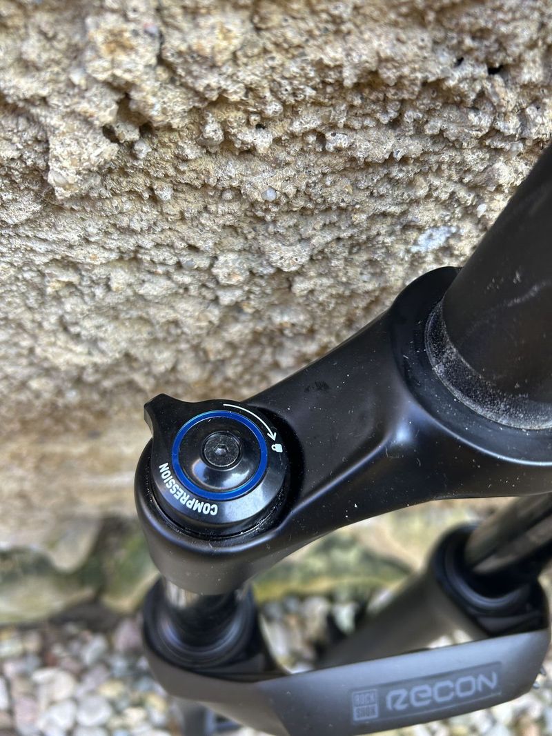 Nová vidlice RS Recon Silver RL 100mm Crown 29" Boost