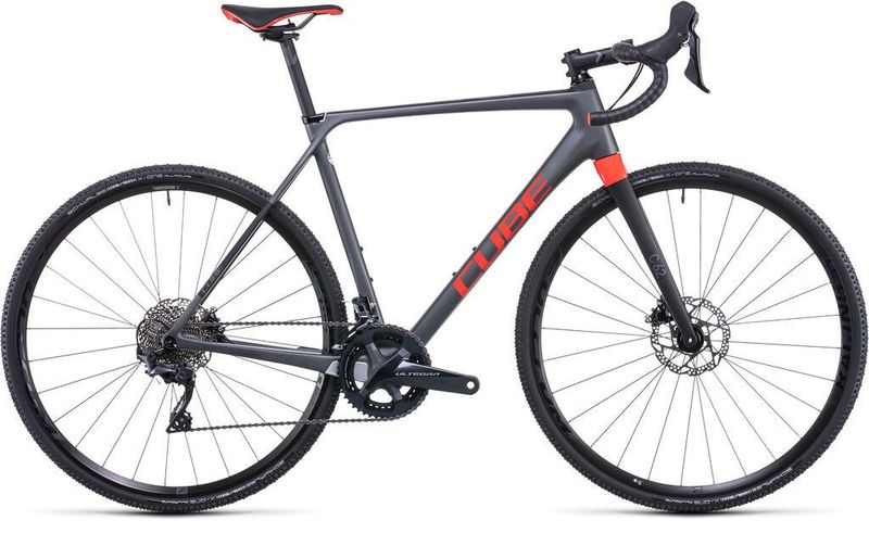Cube Cross Race C:62 Pro grey´n´red 53