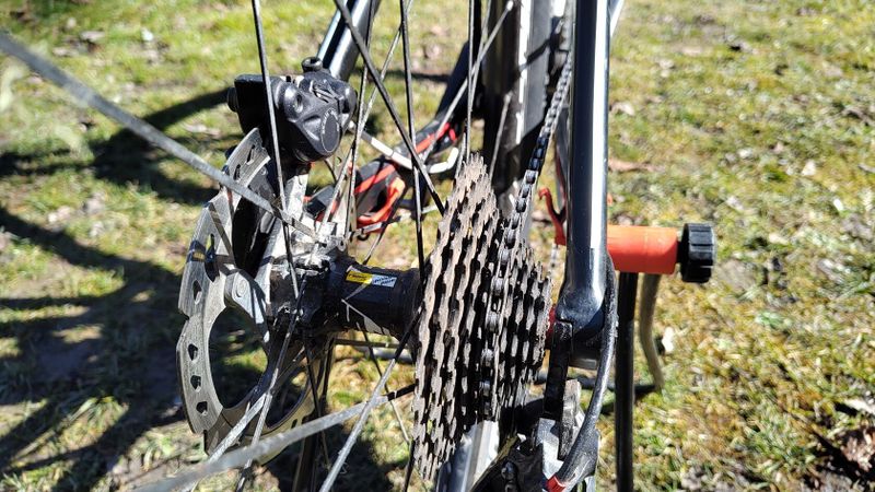Horské kolo BMC Fourstroke FS03