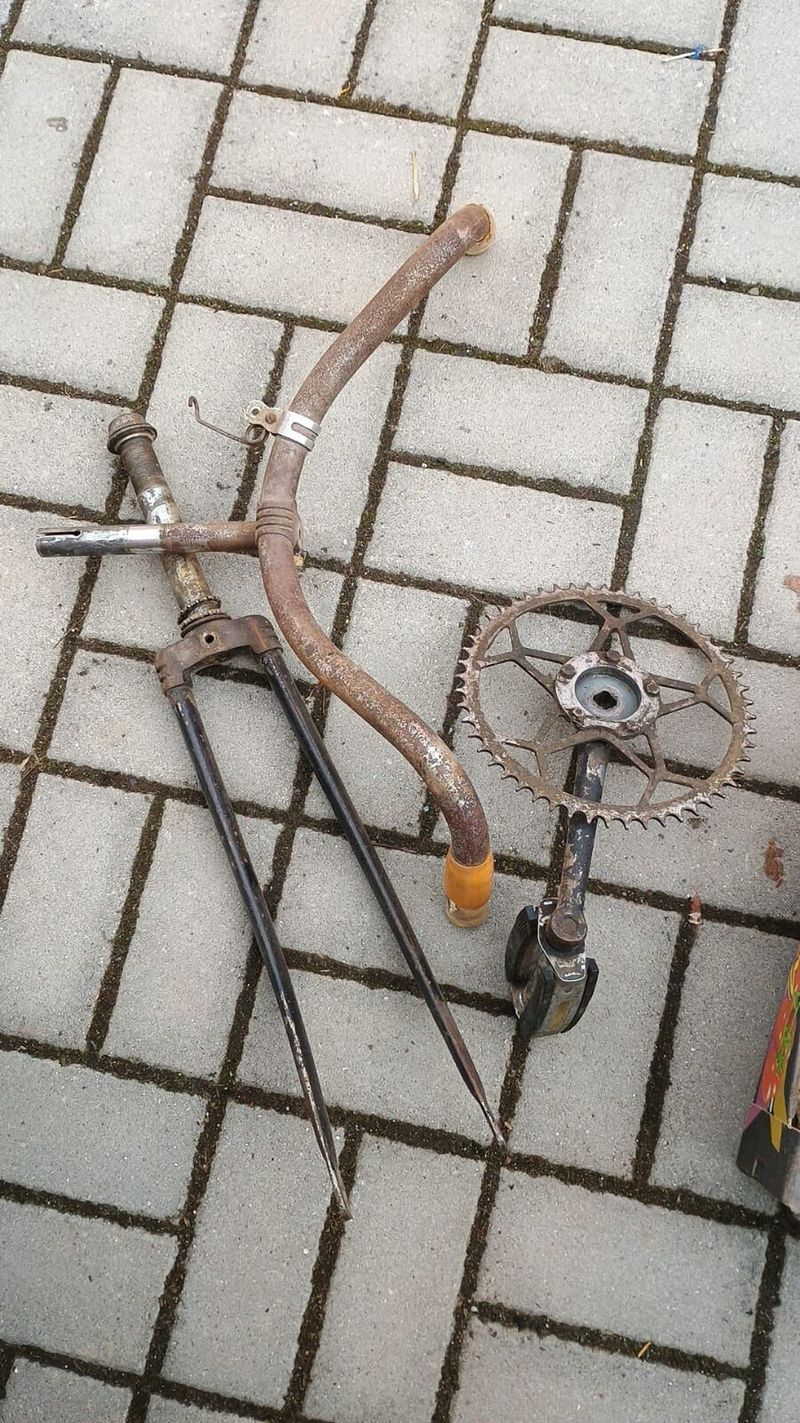 Kola před renovací zadarmo