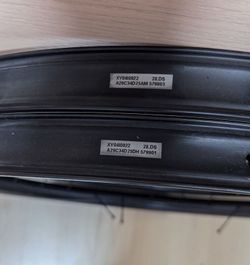 Set asymetrických 29" karbon MTB ráfků EIE