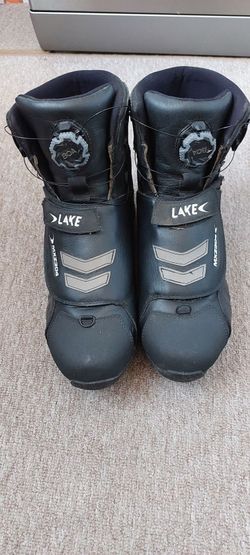 Zimní tretry LAKE MXZ304 černé širší wide