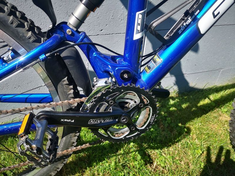 Trailové kolo GT i-drive 2