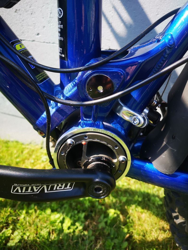 Trailové kolo GT i-drive 2