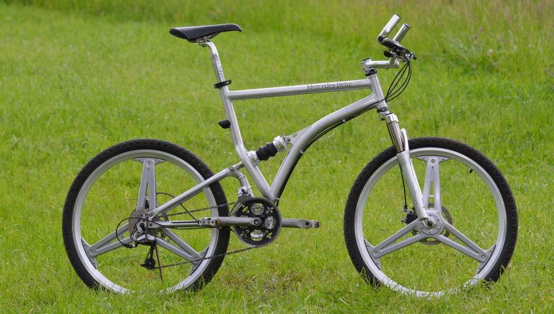 Mercedes Benz - skládací MTB 1996