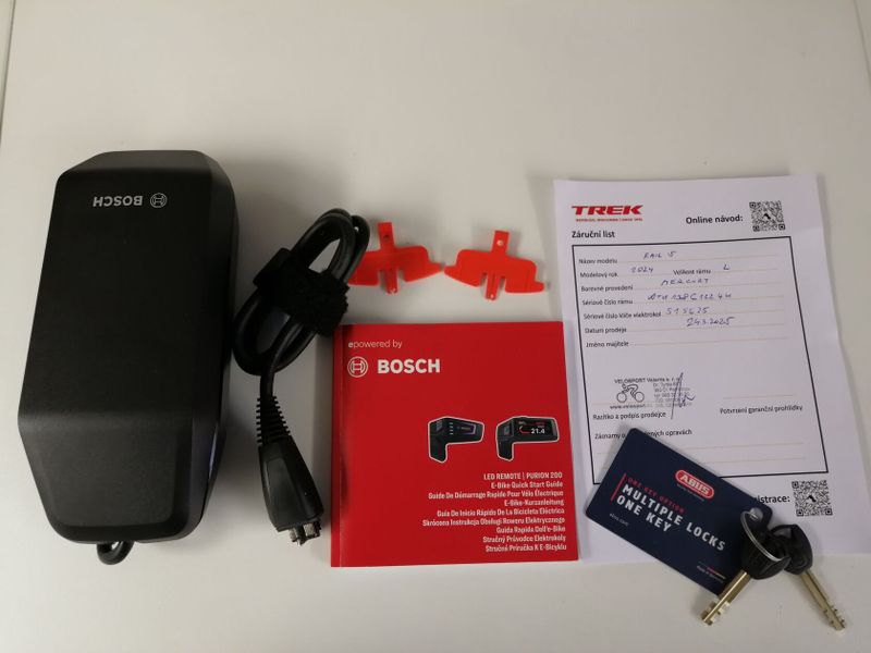 ! NOVÉ, NEPOUŽITÉ ! TREK Rail 5 Deore Gen 3 Mercury