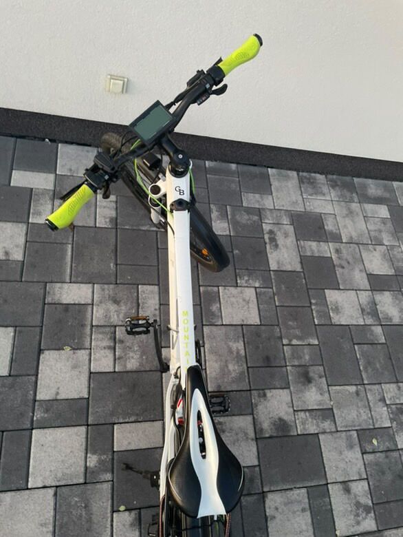 Elektrokolo GreenBike 29 bílé