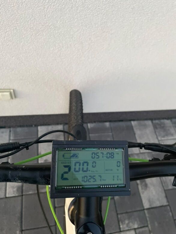 Elektrokolo GreenBike 29 bílé