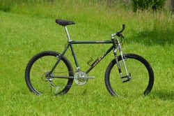 GIANT IGUANA MTB s vidlicí Lawwill Leader 3 / 1993