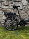 Skladačka ebike Estoril 20" SIENNA TN zelený khaki