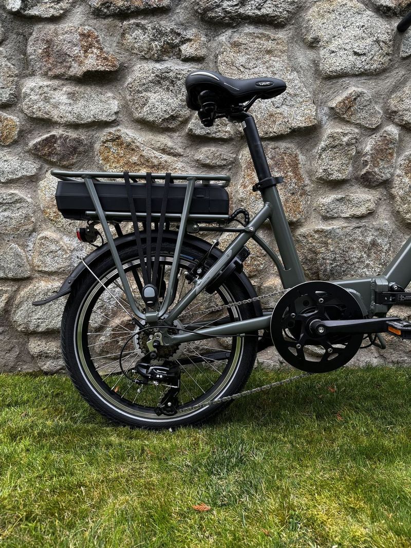 Skladačka ebike Estoril 20" SIENNA TN zelený khaki