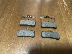 Brzdové destičky Shimano D03S Resin, nové 2 páry