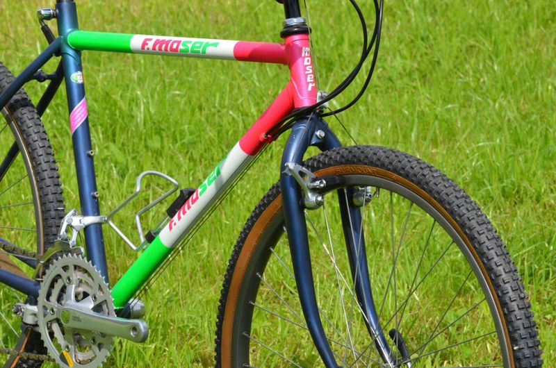 MTB MOSER 1990 - RARITA