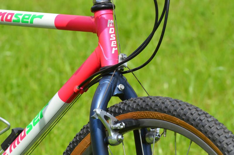MTB MOSER 1990 - RARITA