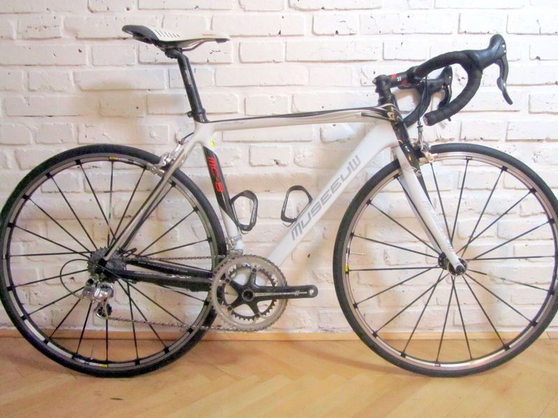 MUSEEUW MC8 na Campagnolo ATHENA11, 54 cm. Super stav