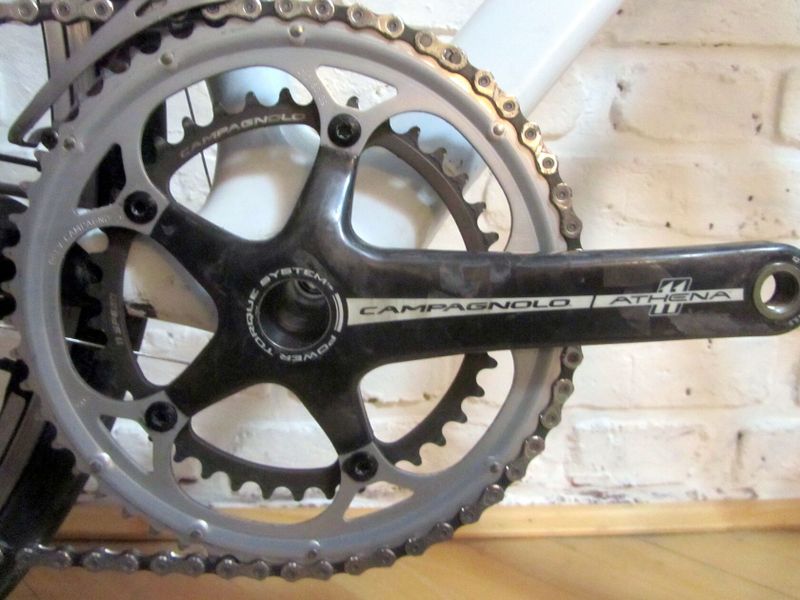 MUSEEUW MC8 na Campagnolo ATHENA11, 54 cm. Super stav