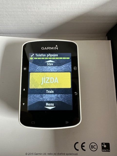 GARMIN Edge 520 - Rezervace