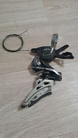 Řazení a presmykač Shimano SLX