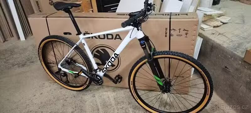 HORSKÉ kolo 29" Škoda/Superior MTB 