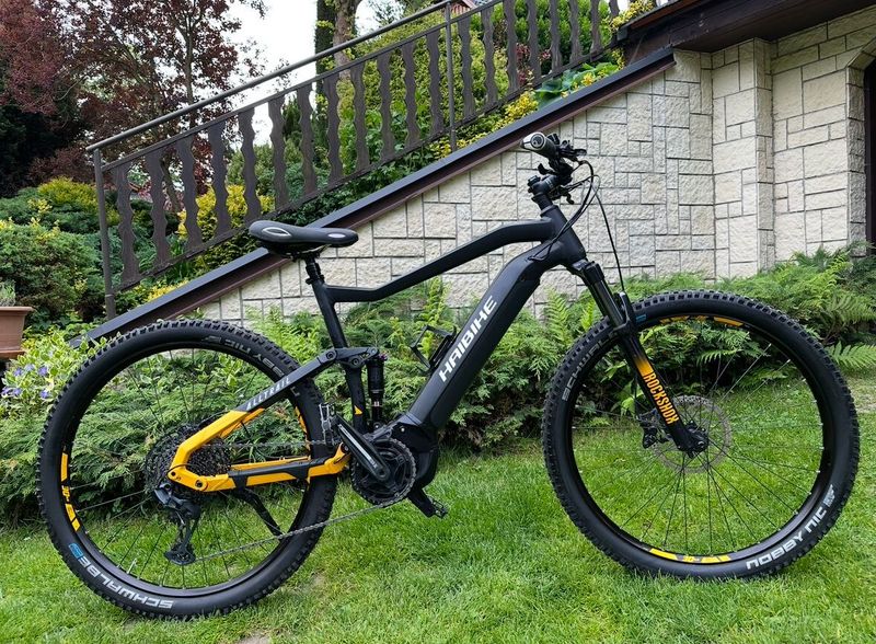 Haibike AllTrail 6, 29 palců, Horské elektrokolo Xl