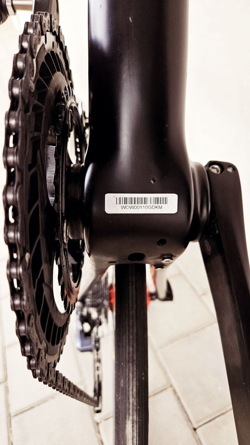 Radon Spire Ultegra R8000 a Dura-Ace R9100, vel. 54 (cca 168-180 cm)
