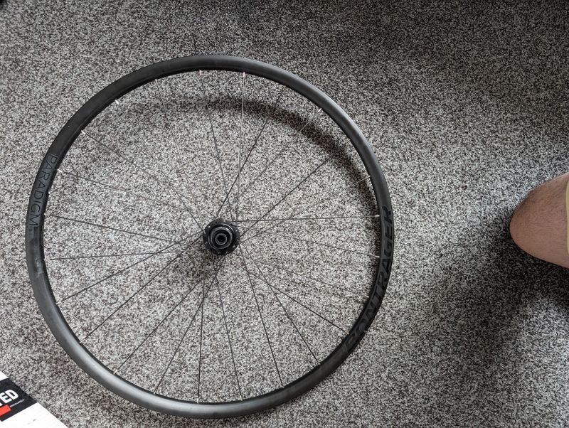 Bontrager paradigm SL Centerlock Disc