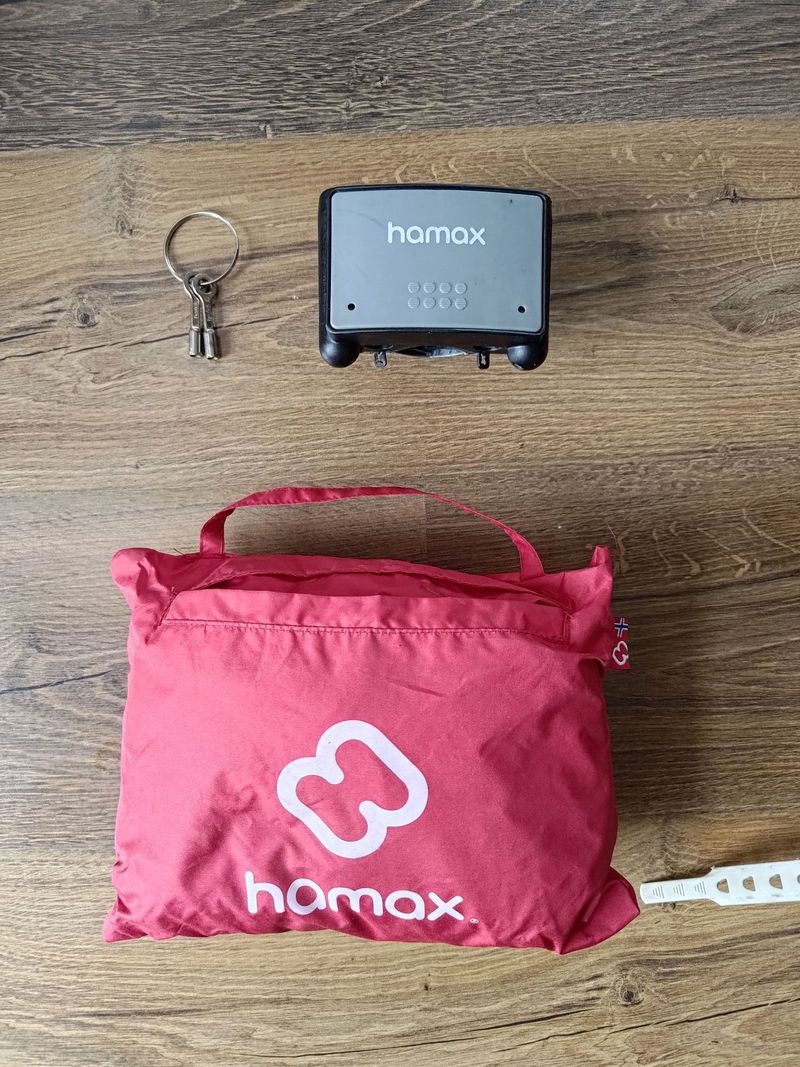 Dětská sedačka Hamax caress