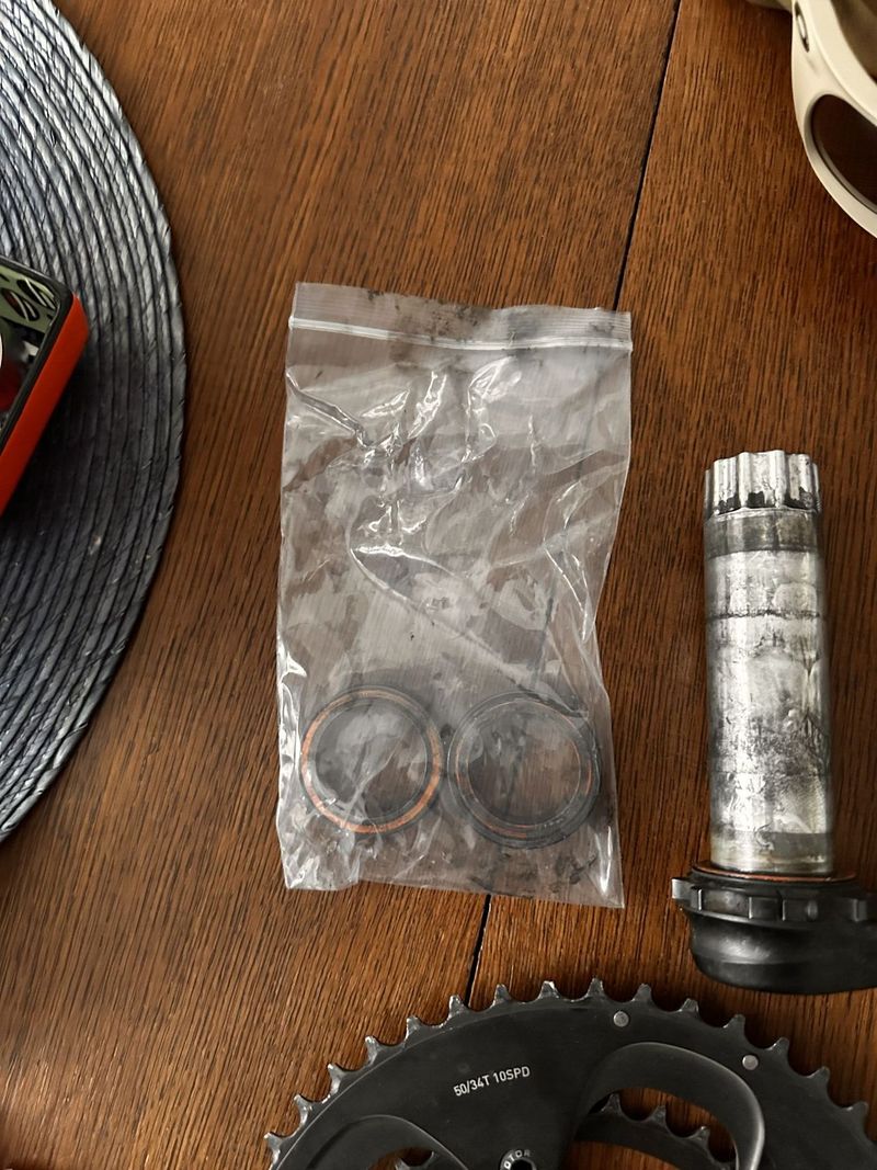 Kliky Rotor + převodník sram