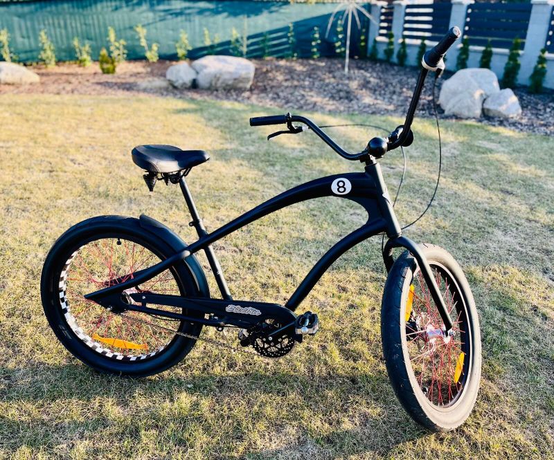 Prodám kolo ELECTRA STRAIGHT 8 8i Disc Satin Black