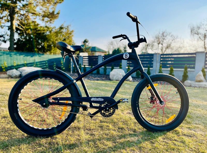Prodám kolo ELECTRA STRAIGHT 8 8i Disc Satin Black