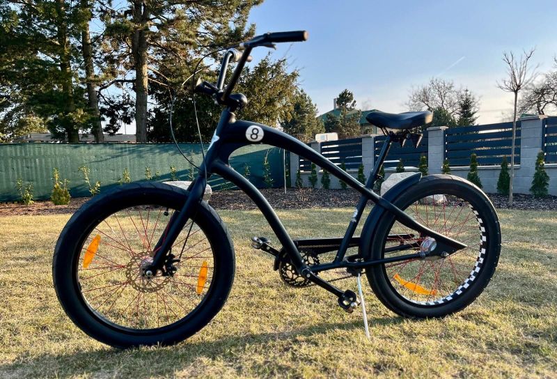Prodám kolo ELECTRA STRAIGHT 8 8i Disc Satin Black