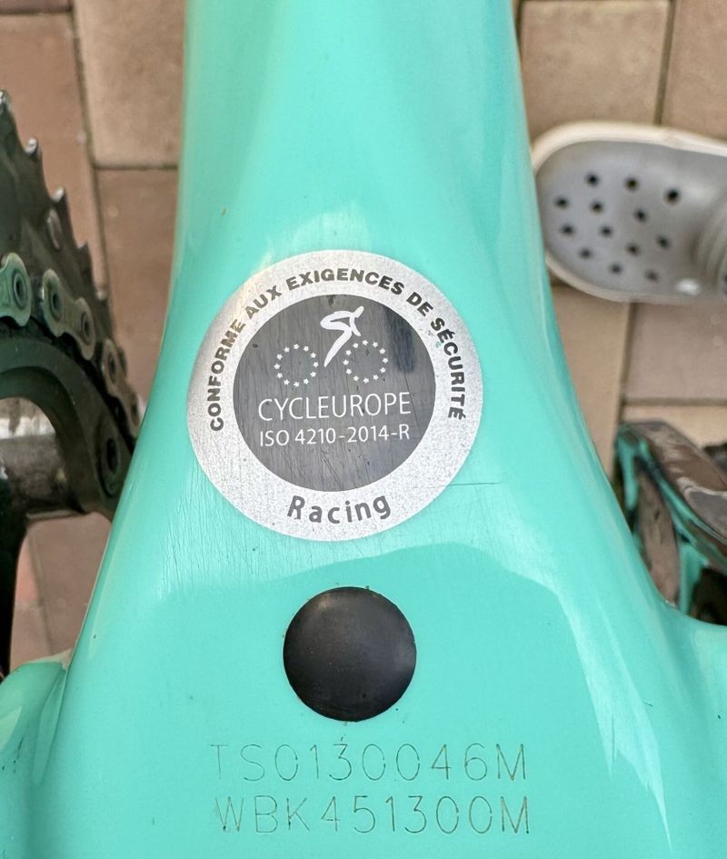 Bianchi Oltre 