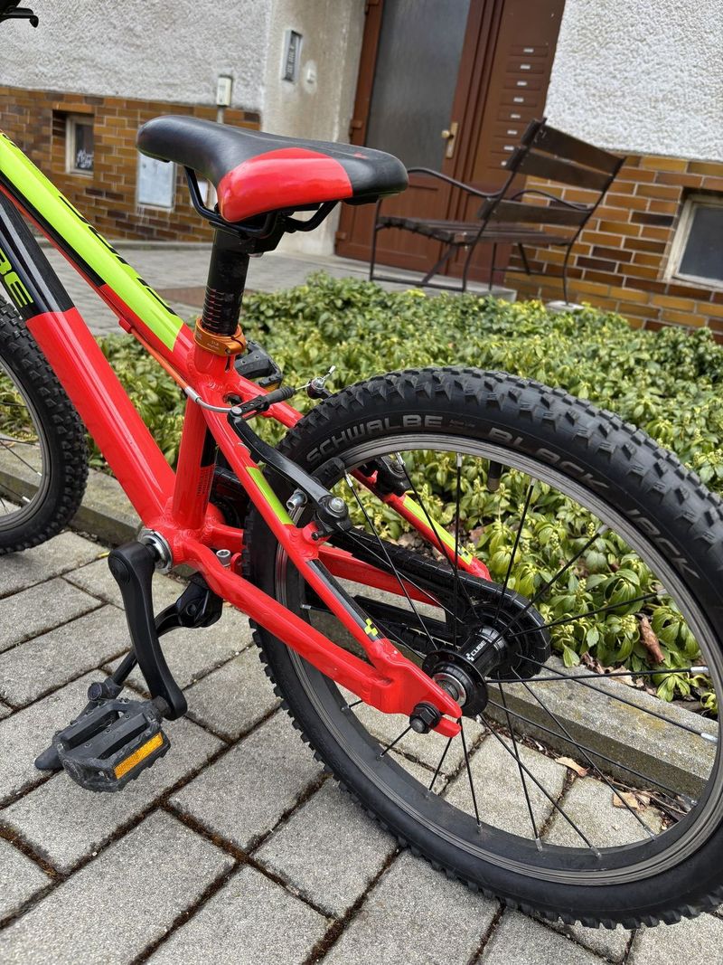 Cube Kids Sl 180 Aluminium technology