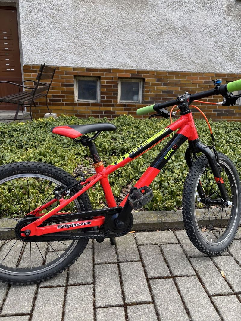 Cube Kids Sl 180 Aluminium technology
