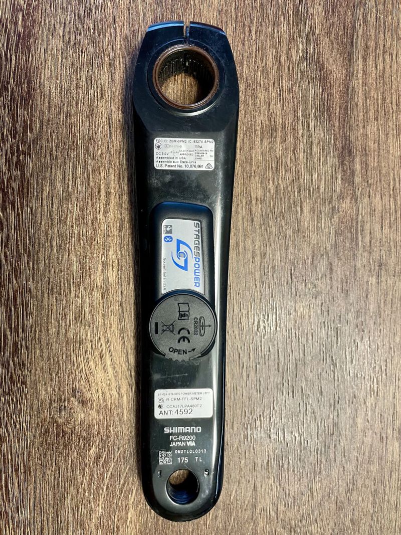 Levá klika Shimano Dura Ace 175 Stagespower