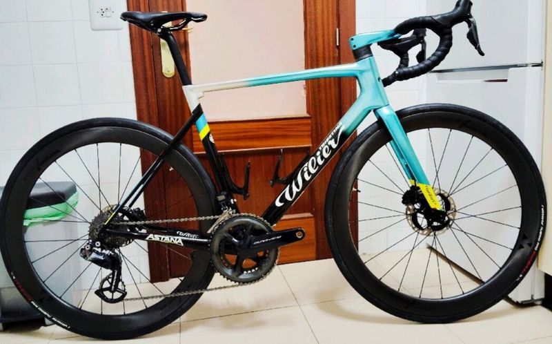Wilier 0 SLR SHIMANO DURA ACE DI2 R9170 2022 