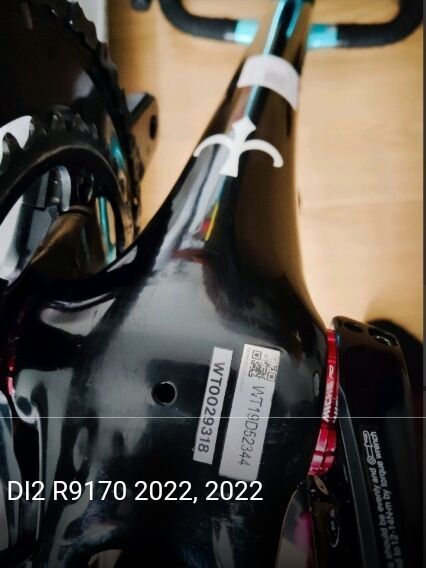 Wilier 0 SLR SHIMANO DURA ACE DI2 R9170 2022 