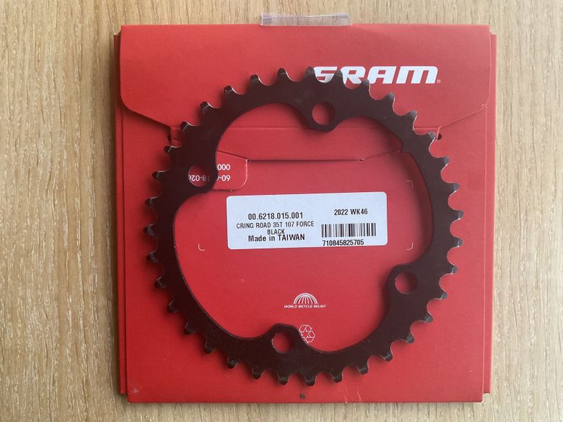 Převodníky SRAM 46T a 35T