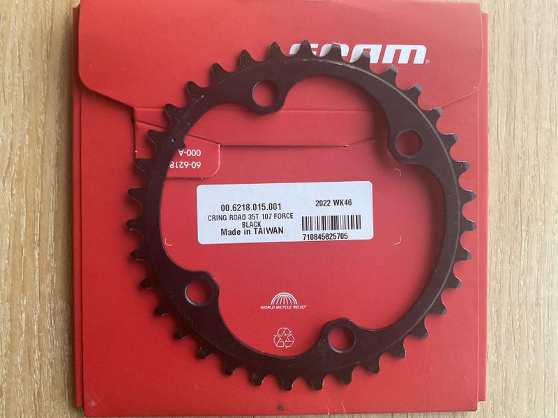 Převodníky SRAM 46T a 35T